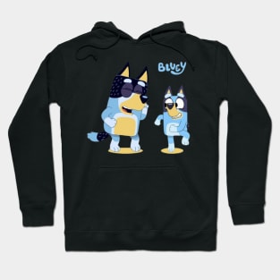 bluey dad Hoodie